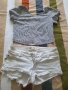 Къси бели панталонки, снимка 4