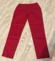 Червен дамски панталон Flora, размер M, снимка 3