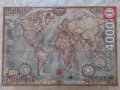 ЧИСТО НОВ ПЪЗЕЛ 4000 части - Карта на света , снимка 1