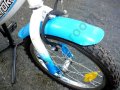 Детски велосипед 16” Reactor Foxy, стоманена рамка, контра, син/бял , снимка 5