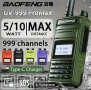 Baofeng UV-15 Pro Max 10W радиостанция USB-C, снимка 1