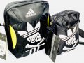 Adidas - мъжка спортна чанта Black edition, снимка 1 - Чанти - 28891525