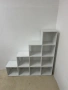 Етажерка VASAGLE Стълба 10 Cube, библиотека , снимка 7