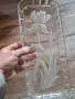 Стъклено плато поднос   17/1, снимка 1