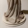 Винтаж Очарователна фигурка статуетка Италианска от А.Велкари стилна производство Аddibal, снимка 6