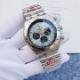 Мъжки часовник Breitling Chronomat B01 Blue с кварцов механизъм, снимка 4