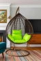 Люлка градинска висяща люлка тип гнездо,яйце–Промоция!, снимка 6