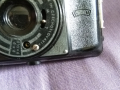 Фотоапарат Пионир Чехословакия от соца от 50-те на 20век калъф естествена кожа, снимка 8