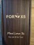 чай FOR X5 за отслабване и детокс с лимон, снимка 1
