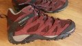 MERRELL Alverstone GORE-TEX Leather Shoes EUR 40,5 / UK 7 естествена кожа водонепромукаеми - 753, снимка 4