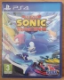 ЗА ДВАМА Team Sonic Racing PS4 Playstation 4 Плейстейшън 5 коли игра, снимка 1