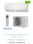 Ценова листа Daikin 02.2026 битови климатици, снимка 4
