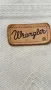 Светлобежови  прави дънки WRANGLER  оригинал, снимка 9