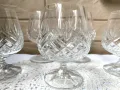 Красиви кристални чаши от Англия, 5 бр , снимка 5