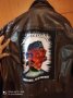 Metallica естествена кожа яке , снимка 5