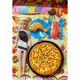 Детски комплект „Snack Time“ с кукла и играчки храна, снимка 4
