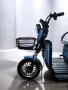 Електрическа Триколка blueElectric CARGO LUX 2000W | 48V | 24AH | BLUE, снимка 12