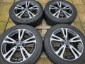 Лети джанти 16ки 5х112 Mercedes + зимни гуми 205/55/16 Bridgestone, снимка 2