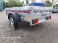 Туристическо ремарке REPO RPP с плосък брезент, снимка 10