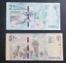 Колумбия.
2 и 5 песо . 2015 - 2018 година., снимка 2