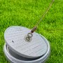25mm 25кг Магнит за магнитен риболов, с кука (халка) Magnet fishing, снимка 11