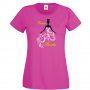 Дамска тениска за моминско парти Отбор БУЛКА Team Bride 02, снимка 2