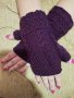 плетени дамски ръкавици , снимка 3
