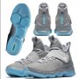 маратонки Nike Lebron 14 XIV (GS) Mag Marty McFly номер 38,5-39, снимка 3