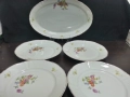 Стар български порцелан чинии , снимка 1