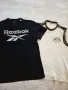 Лот 5 бр. мъжки тениски Reebok  , Old navy M, снимка 3