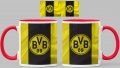 Чаша Борусия Дортмунд Borussia Dortmund Керамична, снимка 5