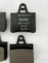 BENDIX 571264X ЗАДНИ НАКЛАДКИ CITROЕN SM / BX / CX / 1970-1994 OE 95650890 OE 75519956            , снимка 3