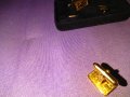 Tie Rack plated -маркови позлатени ръкавели бутонели копчета за риза и игли два броя за вратовързка , снимка 6