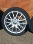 Алуминиеви джанти 17" 5×112 летни гуми 225/45/17, снимка 8