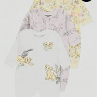 Бебешки ромпъри цели пижами, снимка 2 - Бебешки гащеризони - 30535876