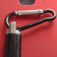 Ключодържател фенерче с карабинер подходящ за дънки панталон 42382, снимка 2 - Други - 43667891