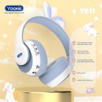 Слушалки с Bluetooth Yookie YB11, AUX , снимка 2 - Bluetooth слушалки - 35155576