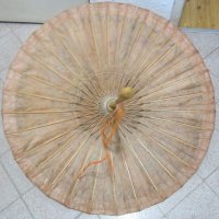 Япония / Китай Азия чадър. хартия дърво, дракон феникс, снимка 4 - Други - 28958723