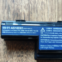 Батерия модел AS10D81 с 35% износване ACER, снимка 3 - Батерии за лаптопи - 44878009