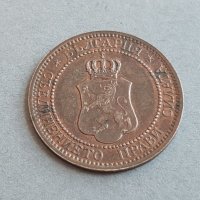 2 стотинки 1912 г, БЪЛГАРИЯ монета за грейд МS63-64 - 37, снимка 4 - Нумизматика и бонистика - 38776359