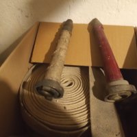 Старинни струйници и пожарни маркучи , снимка 2 - Антикварни и старинни предмети - 38994366