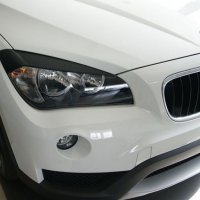 Вежди за фарове за BMW Х1 (2010+), снимка 1 - Аксесоари и консумативи - 17434743