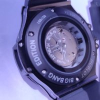 Мъжки луксозен часовник Hublot Big Bang Edition Black , снимка 9 - Мъжки - 36619369