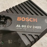 зарядно за батерии BOSCH AL 60 DV 2425 от 7,2 до 24 волта, снимка 3 - Други инструменти - 44019998