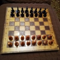 Стар български шах , снимка 1 - Шах и табла - 43894389