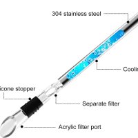 Охладител за вино Chiller Stick 3 в 1, снимка 4 - Други стоки за дома - 43954945