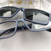 Диоптрична рамка KWIAT CLIPKCL 2049 F , снимка 11 - Слънчеви и диоптрични очила - 40833667