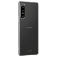 Sony Xperia 1 IV - Силиконов Прозрачен Гръб Кейс 0.5MM, снимка 4 - Калъфи, кейсове - 43283520