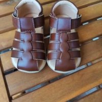 Нови бебешки сандали, снимка 1 - Бебешки обувки - 43002127