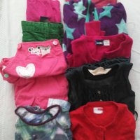 Лот от дрехи за момиченце от 2 до 4 години, снимка 1 - Детски Блузи и туники - 43582201